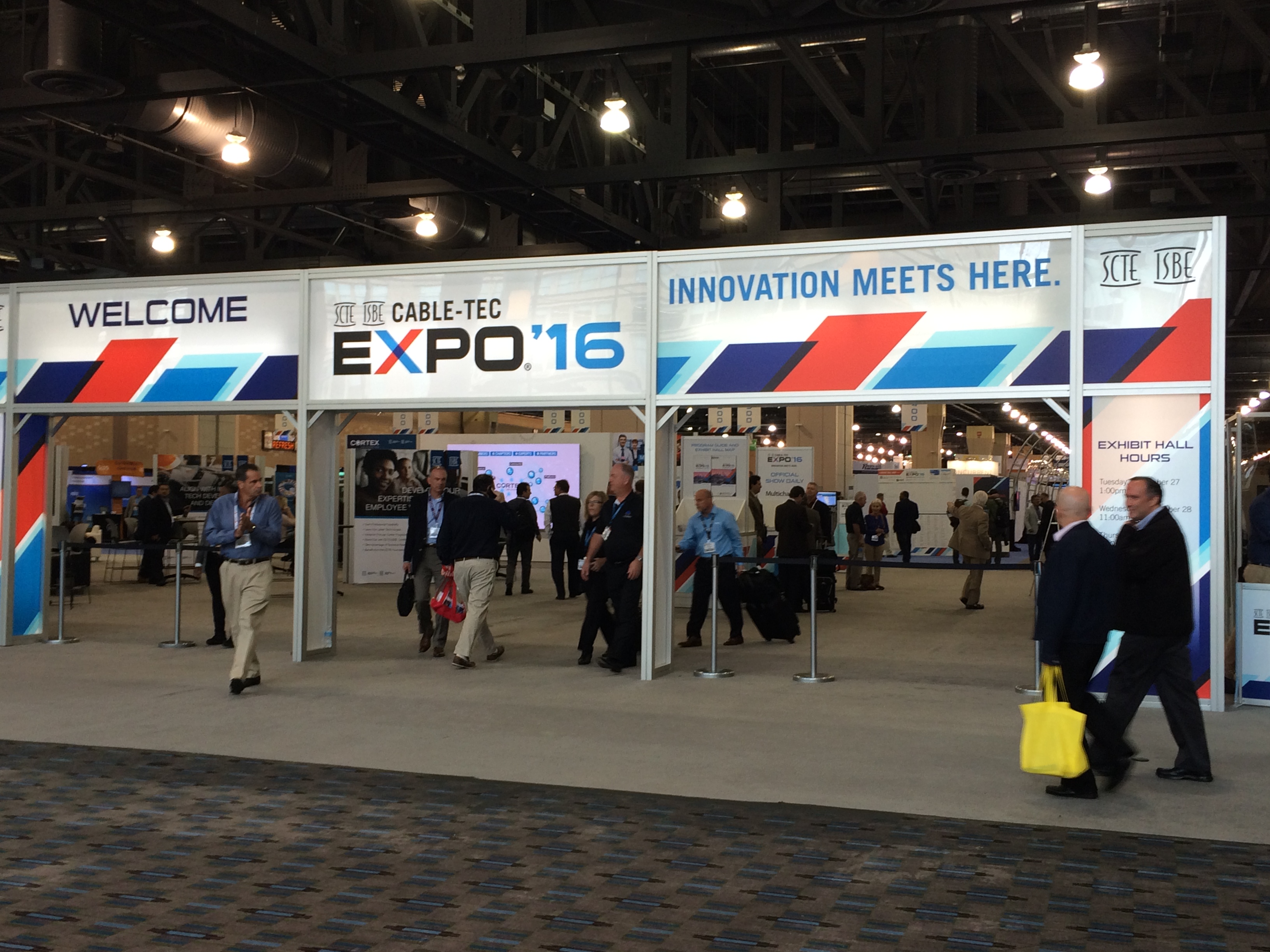 CableTec Expo Showcases How New Technology Is Helping to Achieve